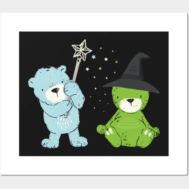 Too cute to be wicked Wall Art by redesignBroadway